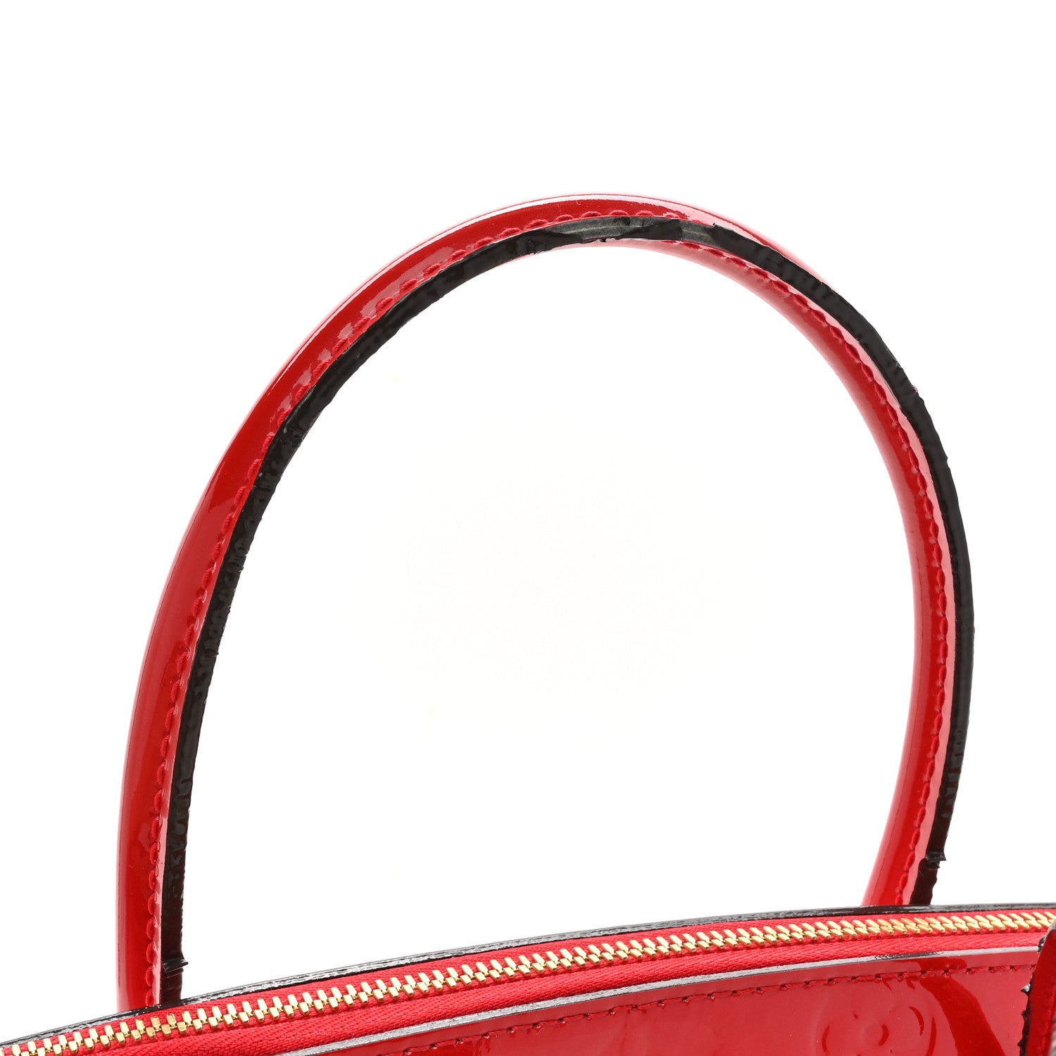 Louis Vuitton Vernis Lockit PM Cherry 13 of 13