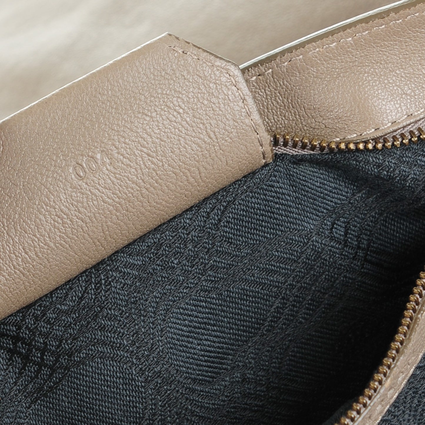 Lambskin Large PS1 Satchel Smoke