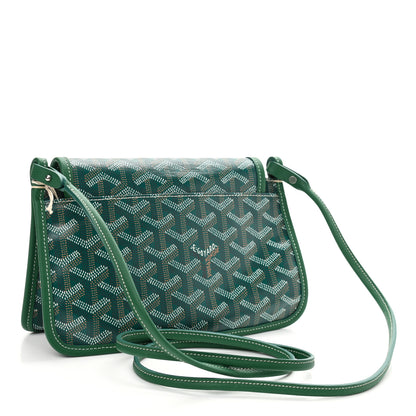 Goyard Goyardine Plumet Wallet Clutch Green 3 of 11