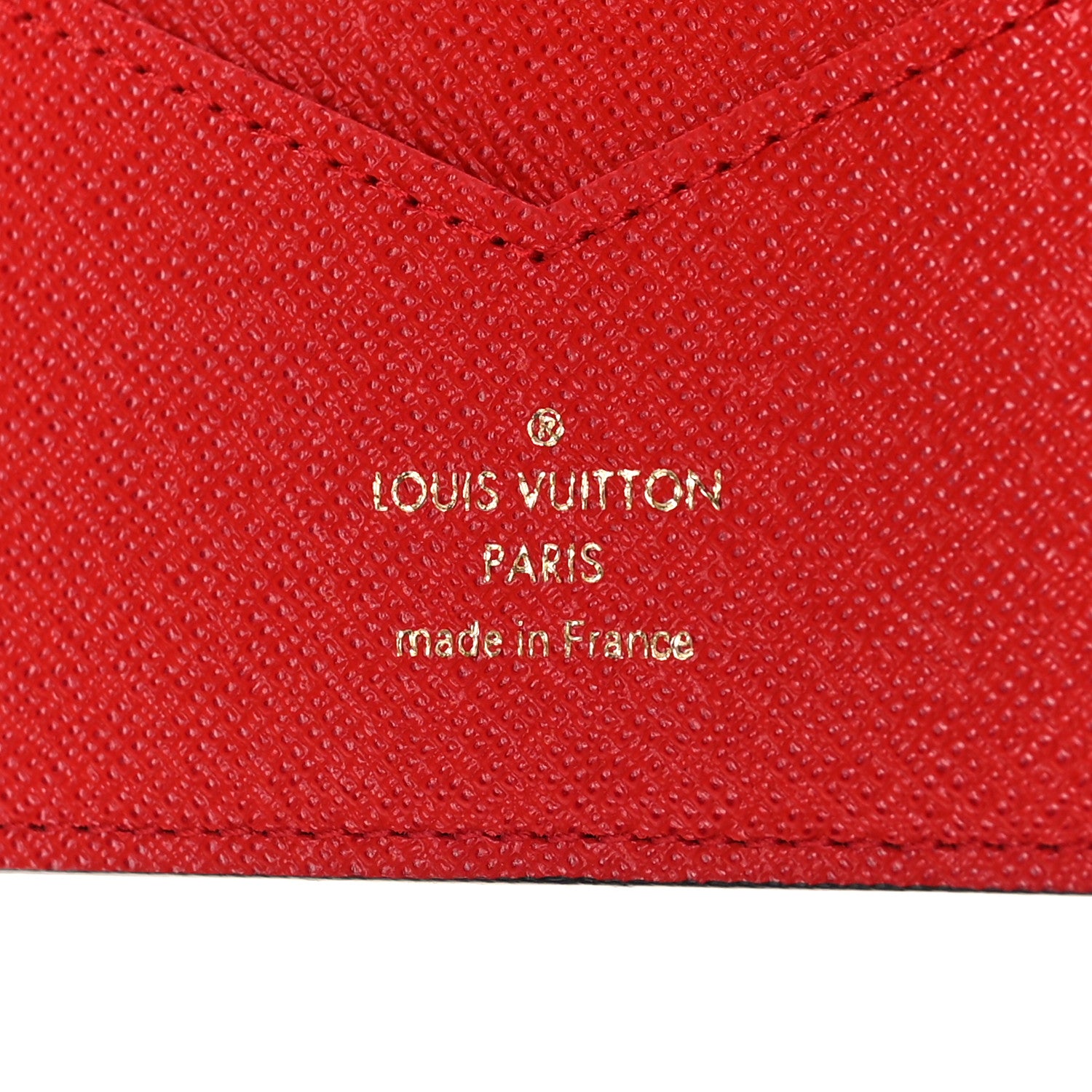 Louis Vuitton Monogram 2019 Christmas Animation Passport Cover Rouge 6 of 9