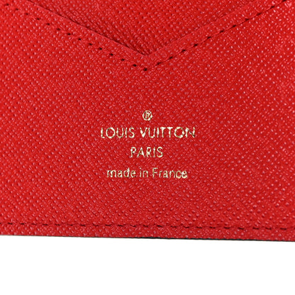 Louis Vuitton Monogram 2019 Christmas Animation Passport Cover Rouge 6 of 9