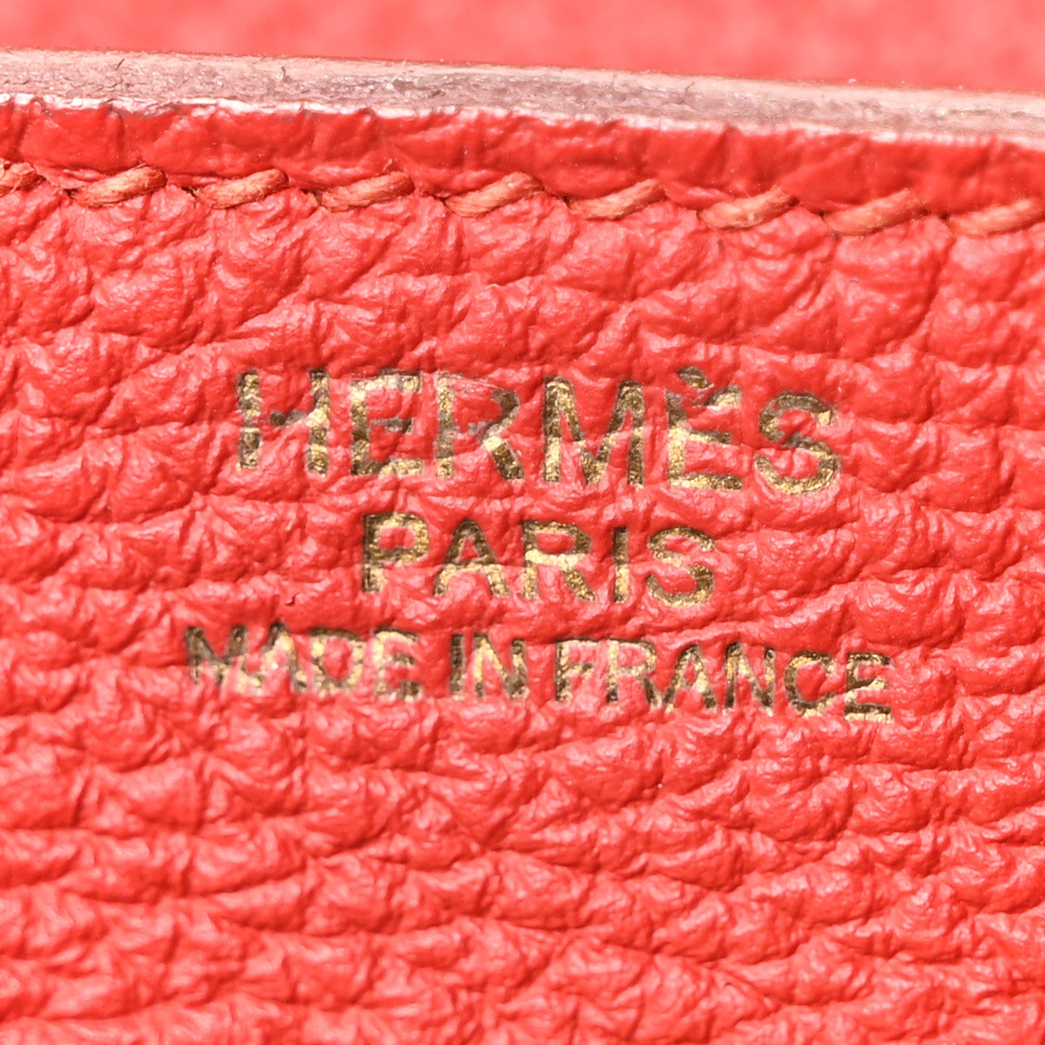 Hermes Taurillon Clemence Birkin 30 Rouge Casaque 6 of 10