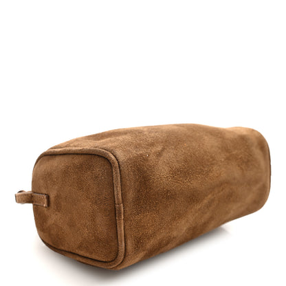 The Row Suede 90's Bag Camel 4 of 9