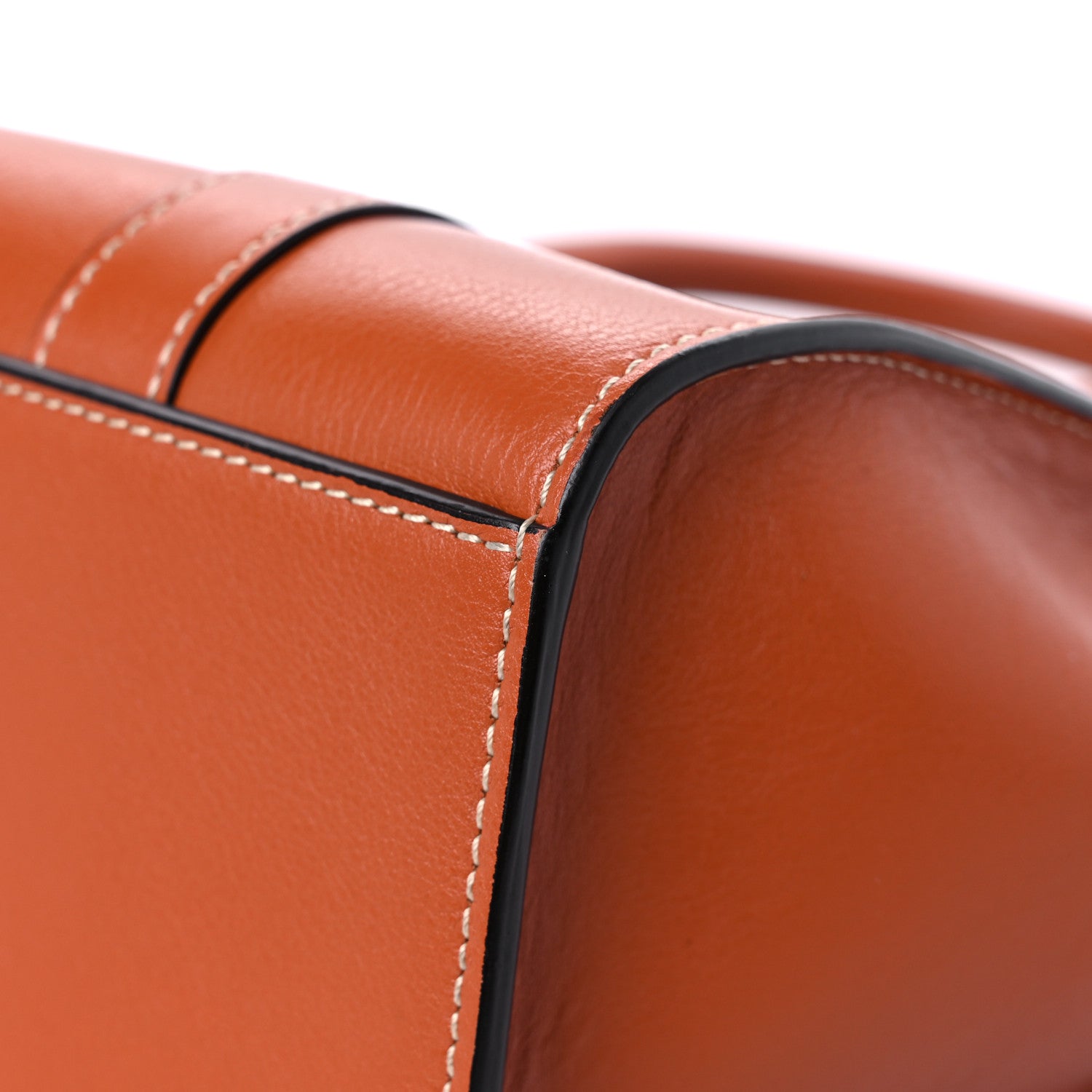 Mulberry Small Classic Grain Mini Zipped Bayswater Chestnut 11 of 13