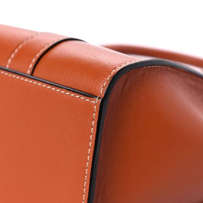 Mulberry Small Classic Grain Mini Zipped Bayswater Chestnut 11 of 13