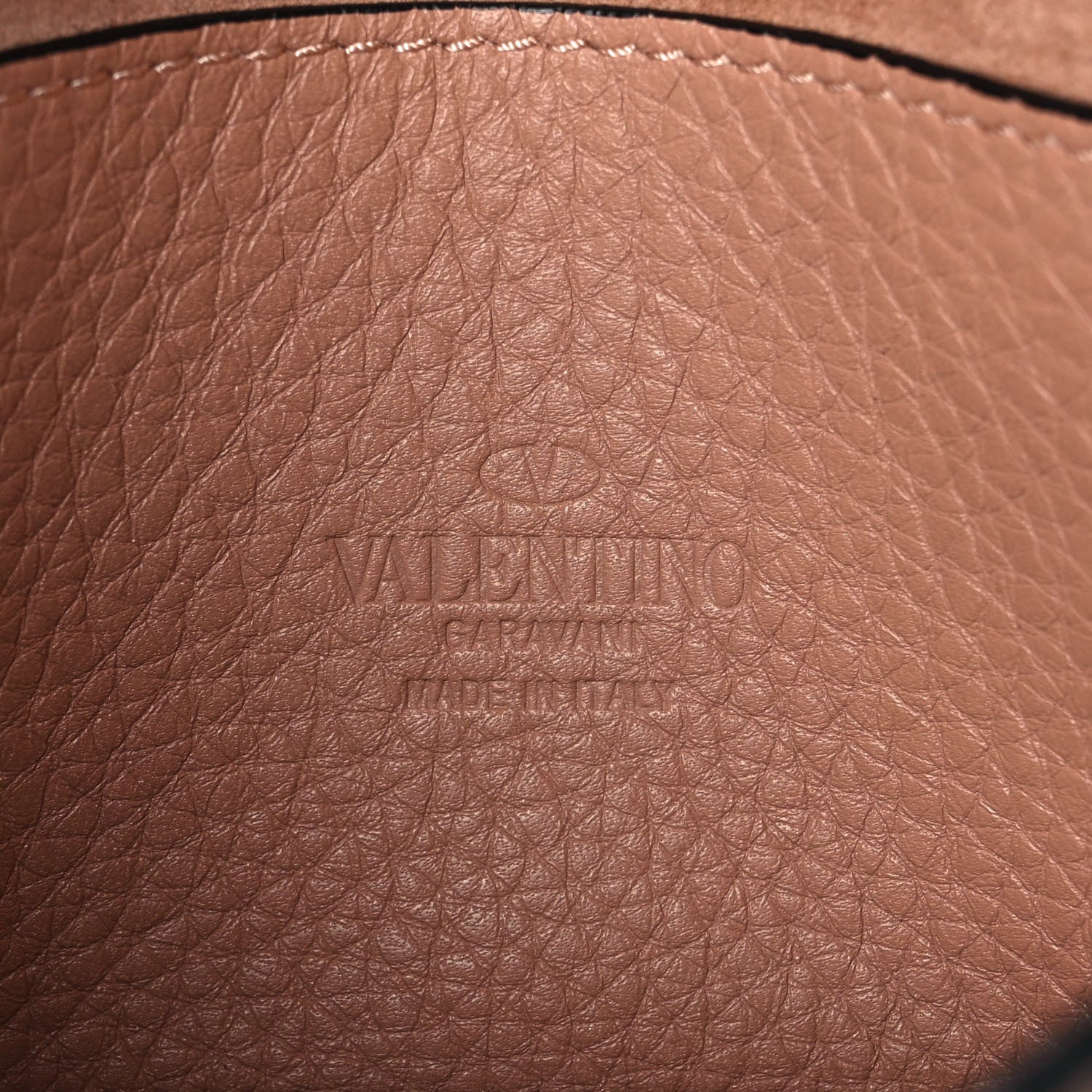Valentino Garavani Pebbled Calfskin Medium Rockstud Flip Lock Crossbody Bag Skin Sorbet 5 of 8