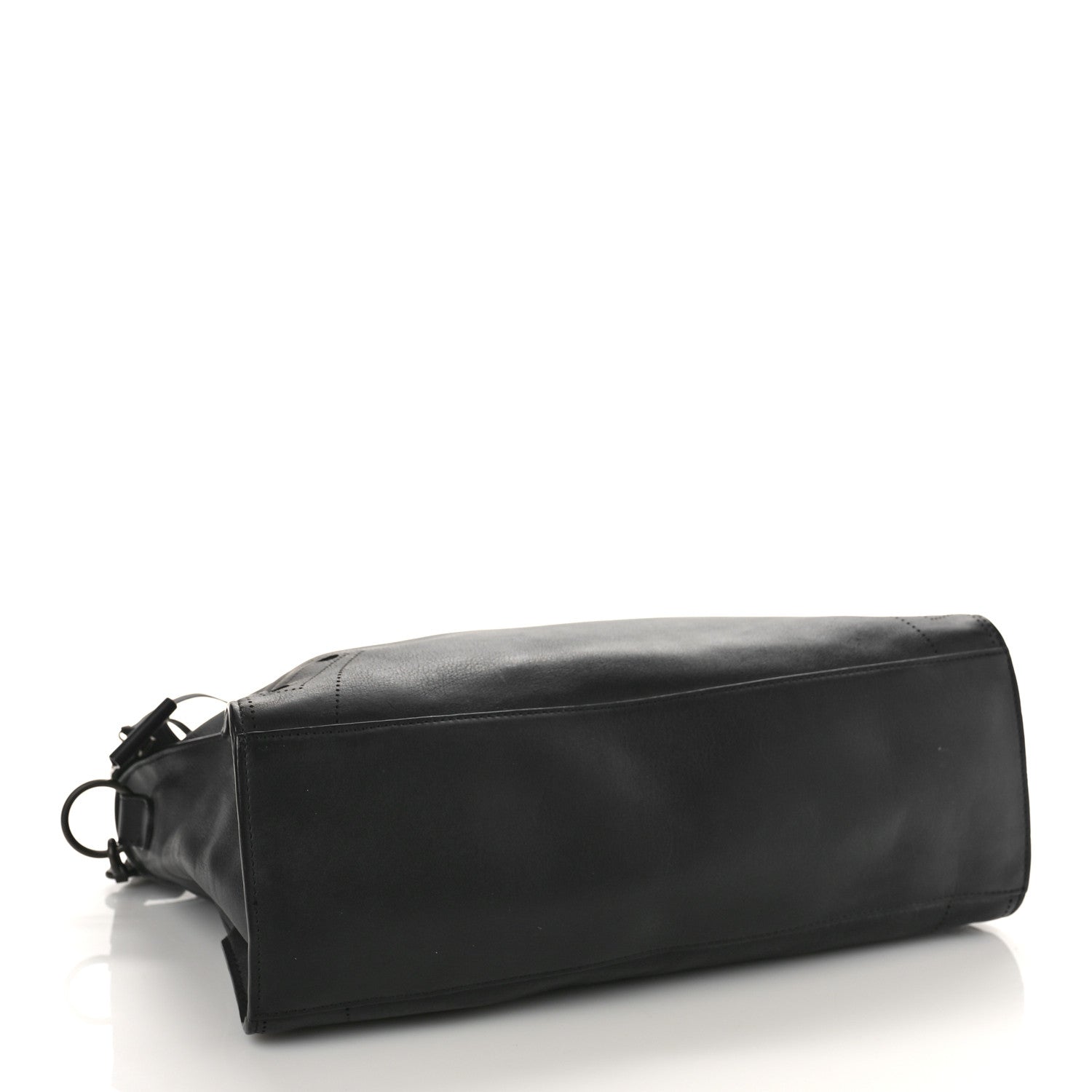 Balenciaga Veau Soyeux Perforated Blackout Hardware City Black 4 of 9