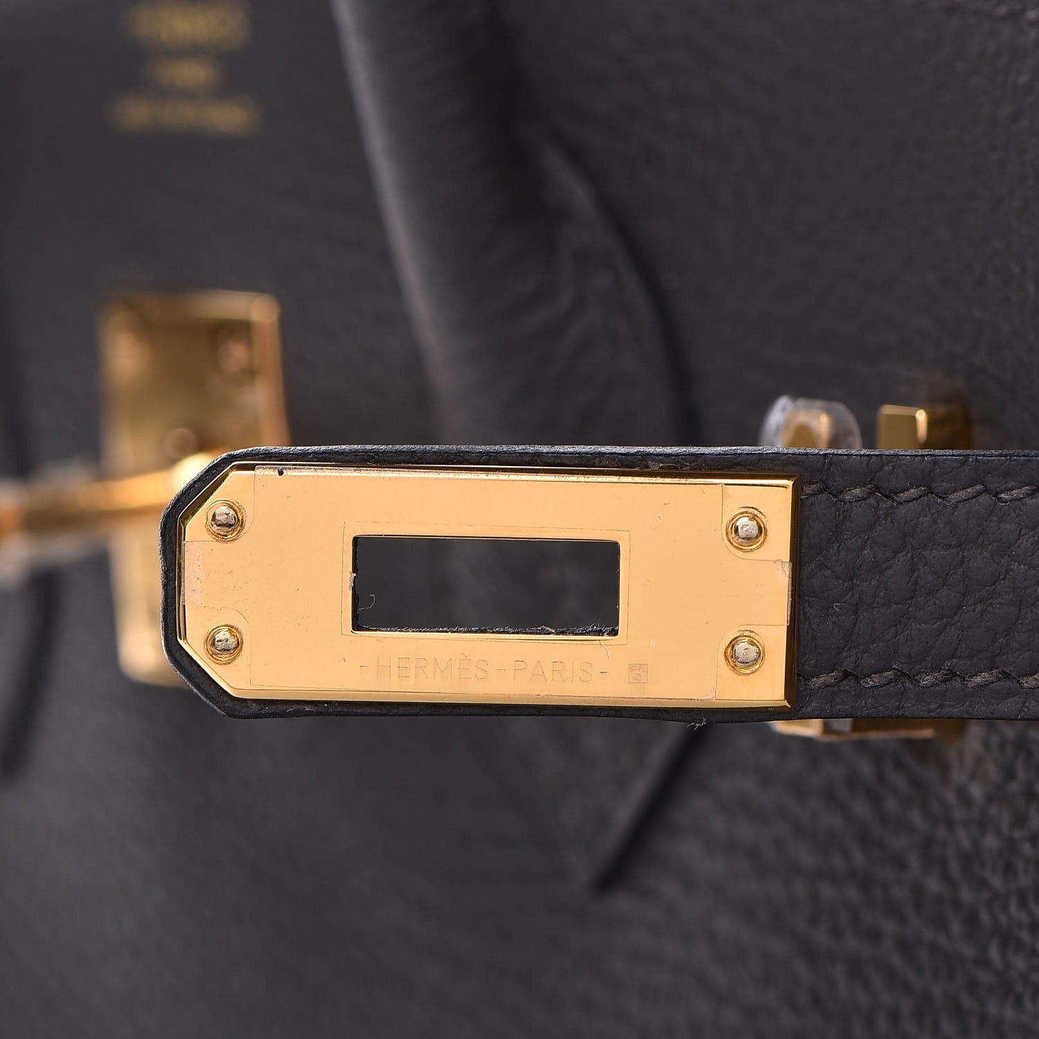 Hermes Togo Birkin 25 Graphite 22 of 37