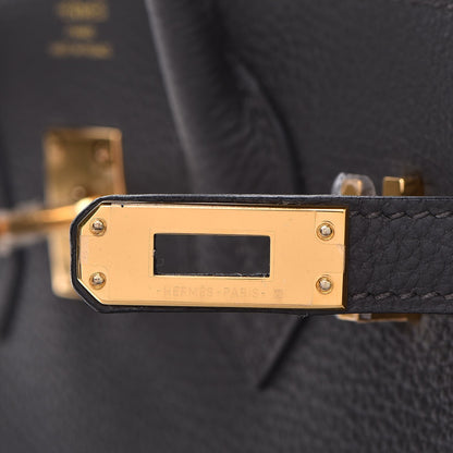 Hermes Togo Birkin 25 Graphite 22 of 37