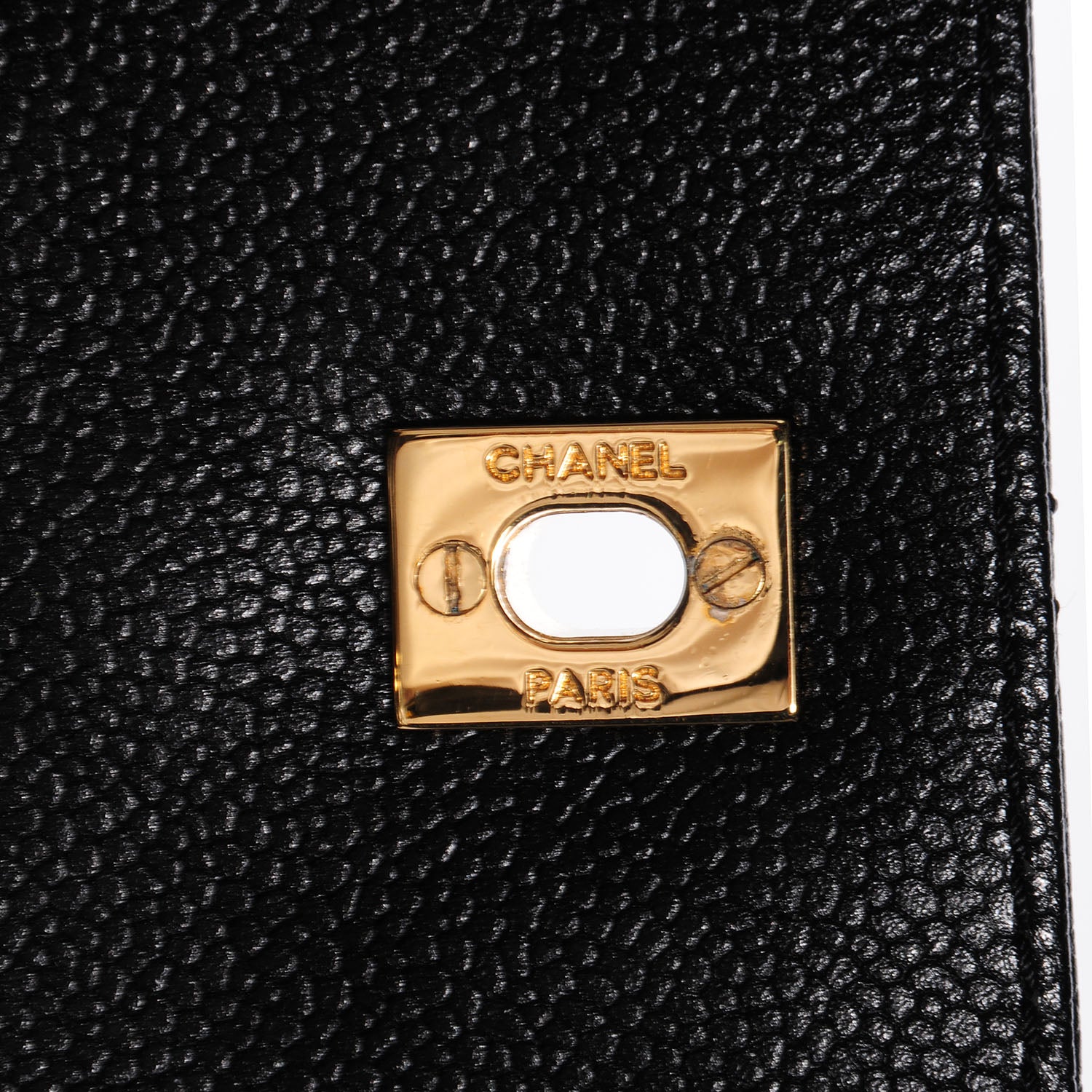Chanel Caviar Kelly Jumbo Flap Bag Black 5 of 9
