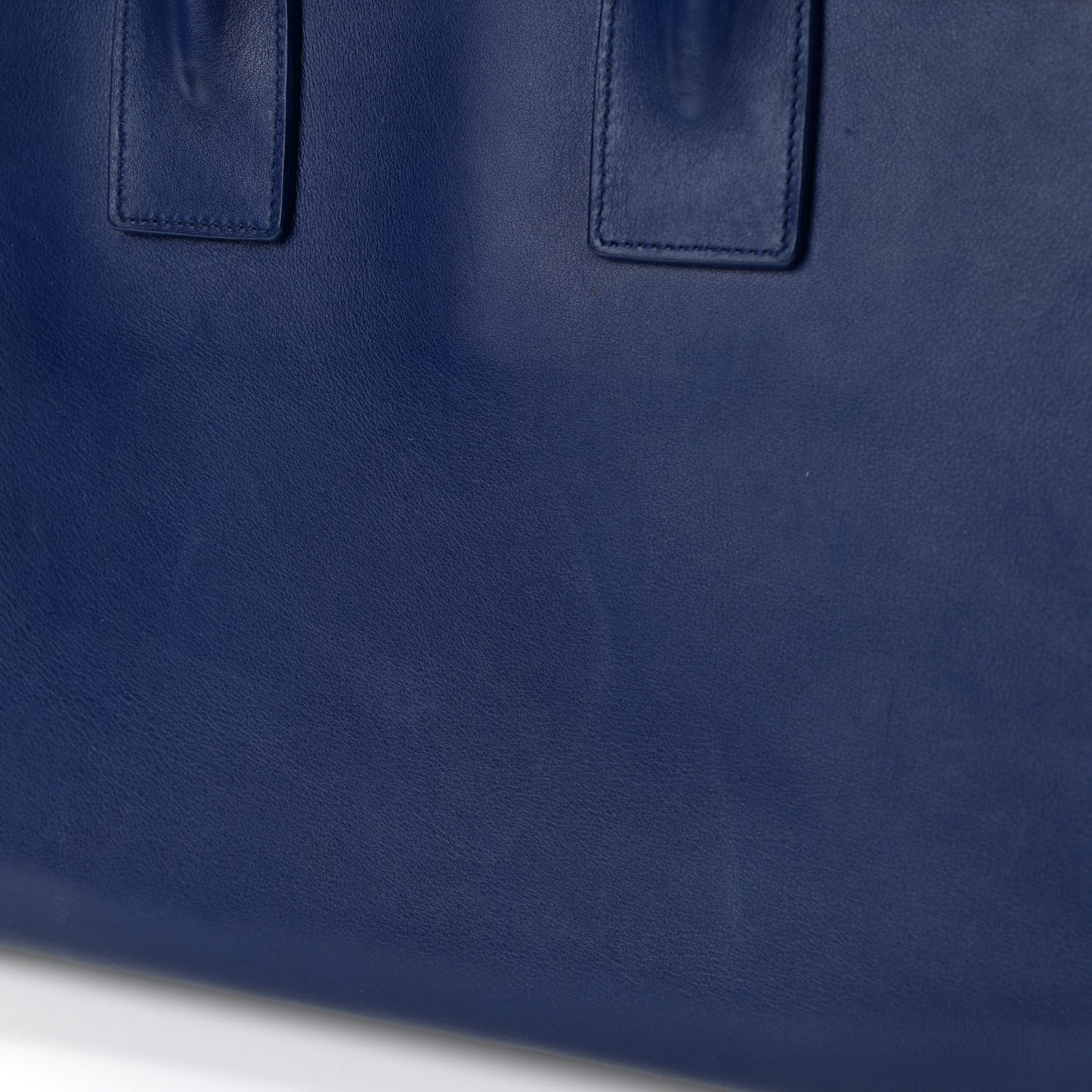 Calfskin Nano Sac De Jour New Marine
