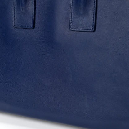 Saint Laurent Calfskin Nano Sac De Jour New Marine 9 of 9