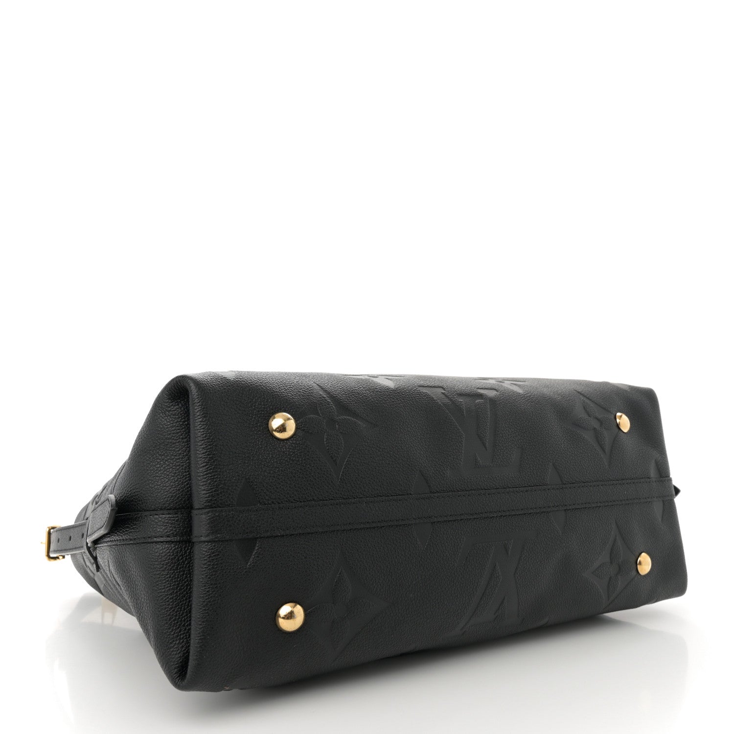 Louis Vuitton Empreinte Monogram Giant CarryAll MM Black 5 of 11