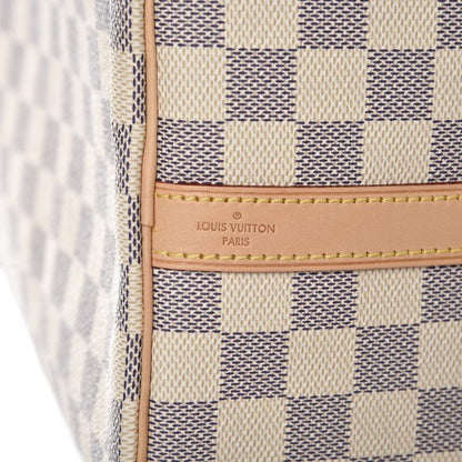 Louis Vuitton Damier Azur Speedy Bandouliere 35 7 of 14