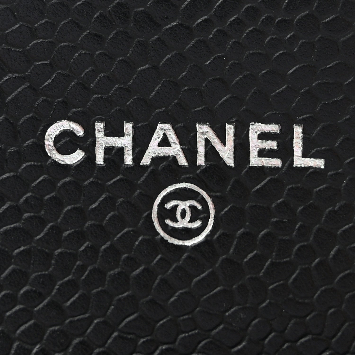 Chanel Caviar Quilted Flap Card Holder Wallet Black 6 of 9