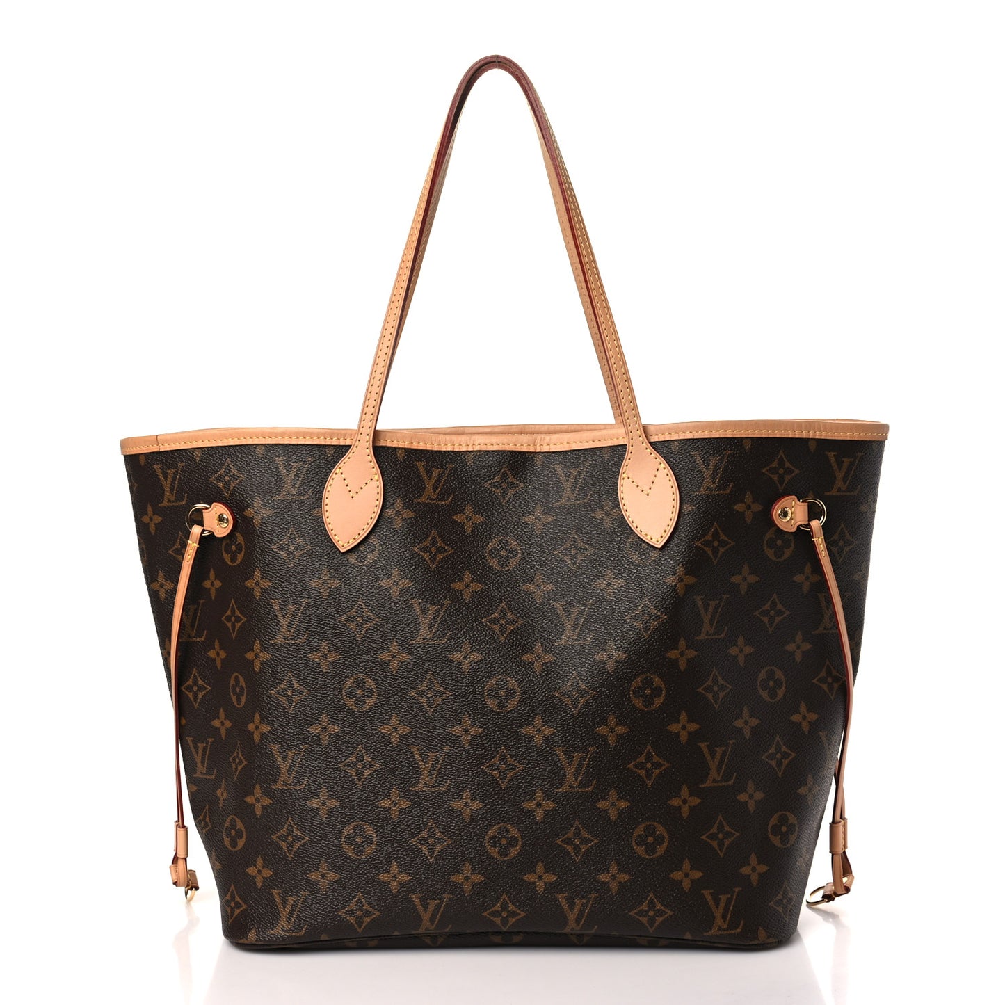 Monogram Neo Neverfull MM Cherry