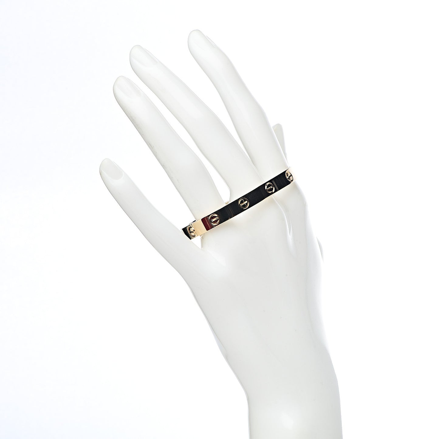 18K Yellow Gold LOVE Bracelet 16