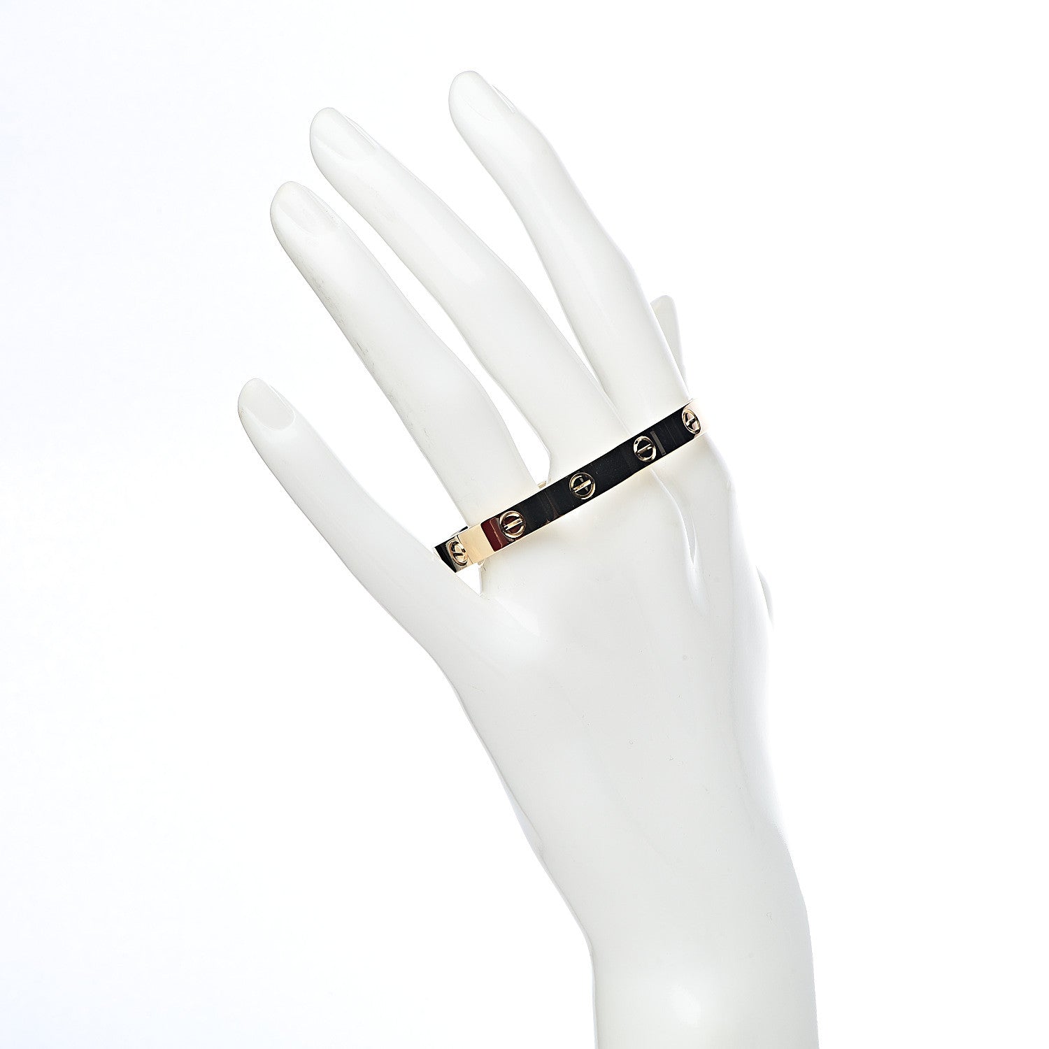 Cartier 18K Yellow Gold LOVE Bracelet 16 2 of 6