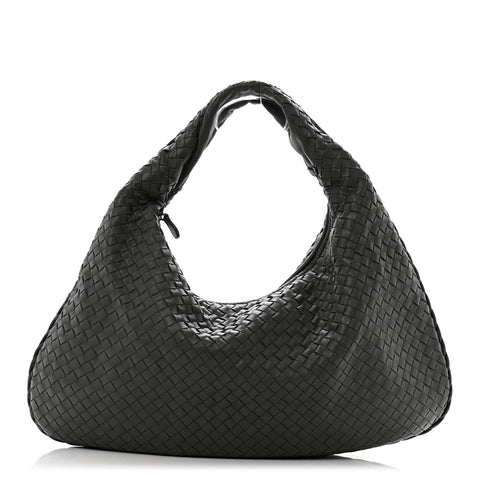 Nappa Intrecciato Large Veneta Hobo Matita