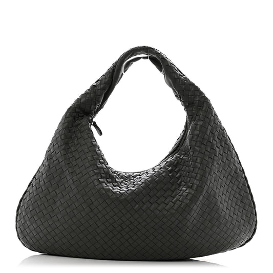 Nappa Intrecciato Large Veneta Hobo Matita