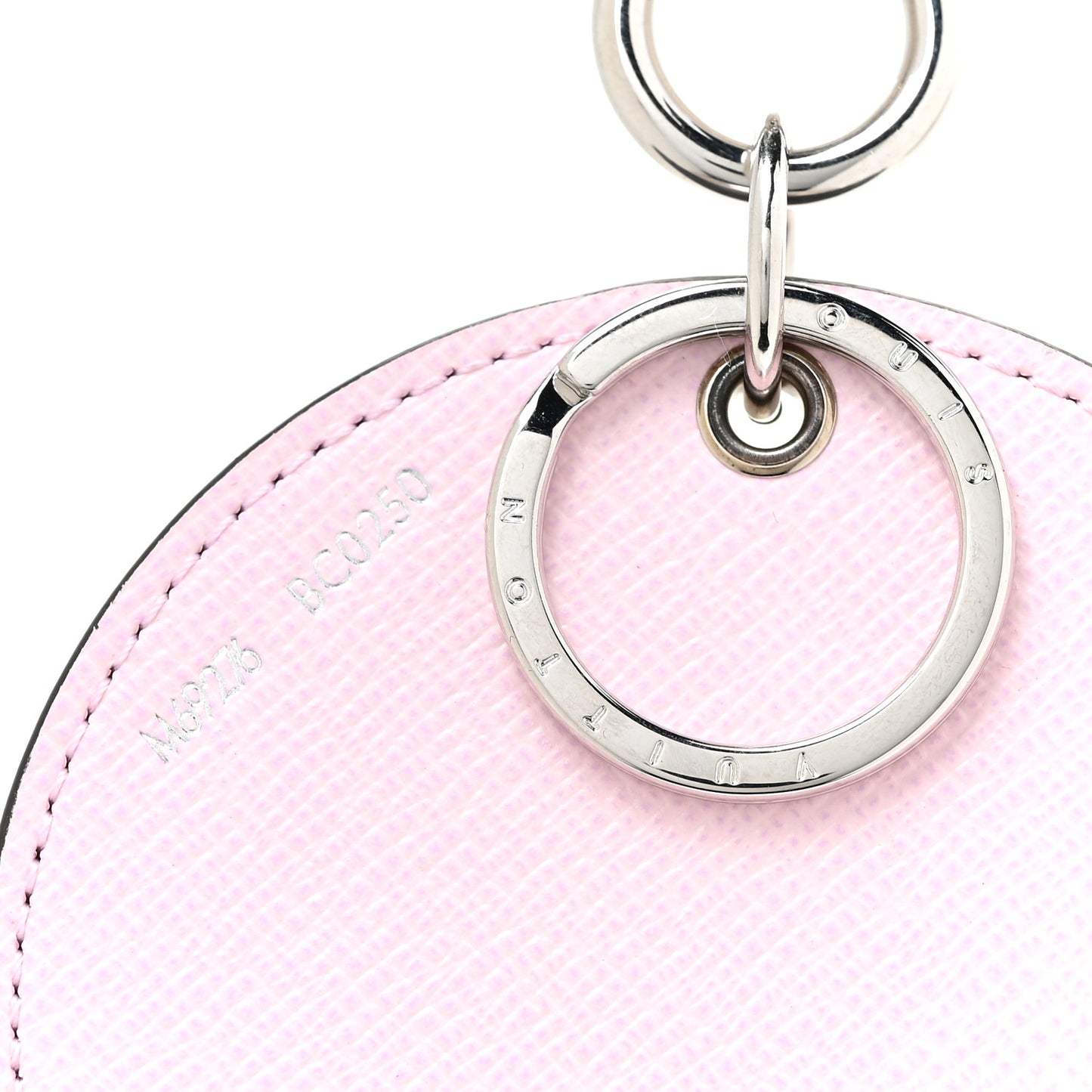 Monogram Escale Miami Bag Charm Key Holder Pastel