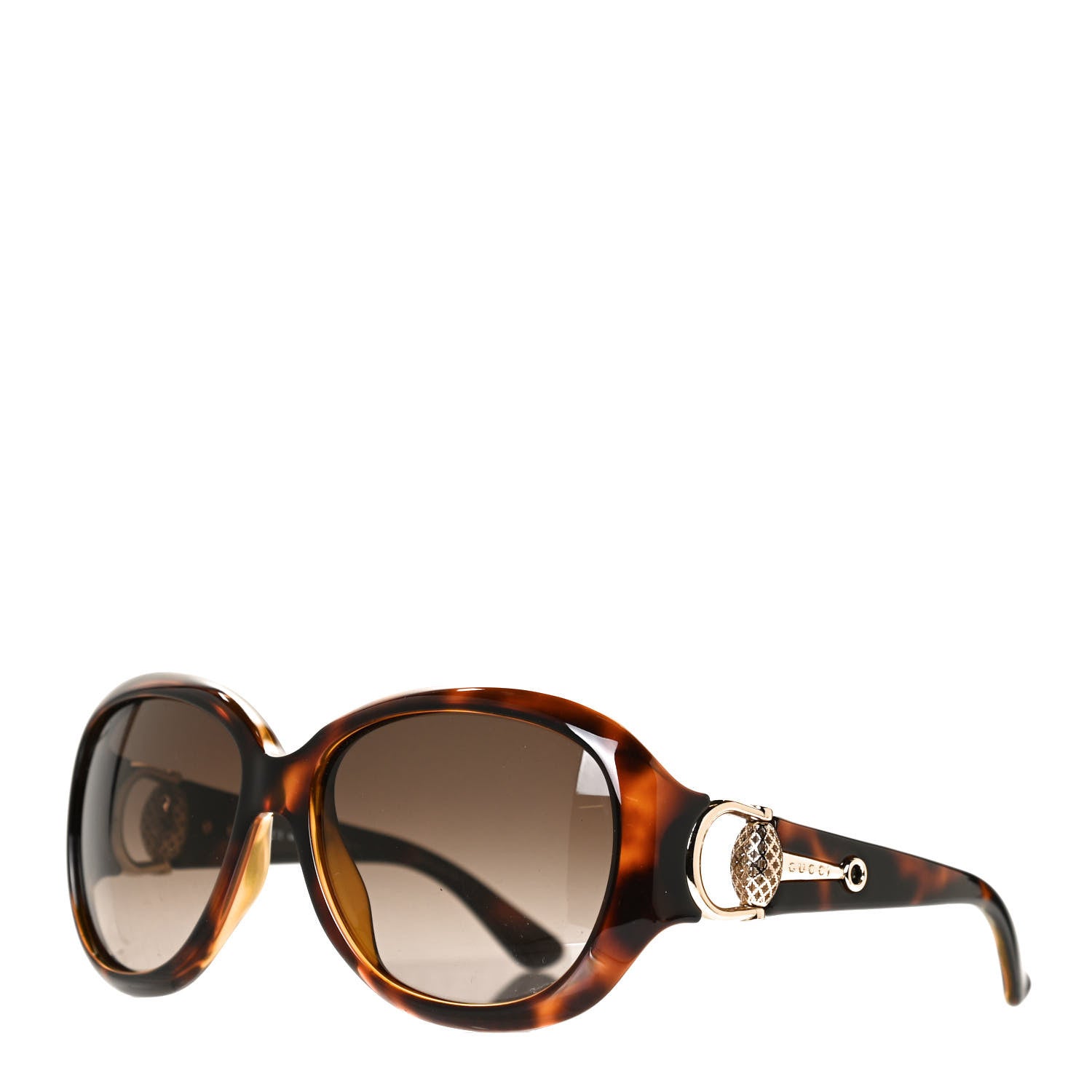 Gucci Acetate Sunglasses GG3712S Havana 1 of 9