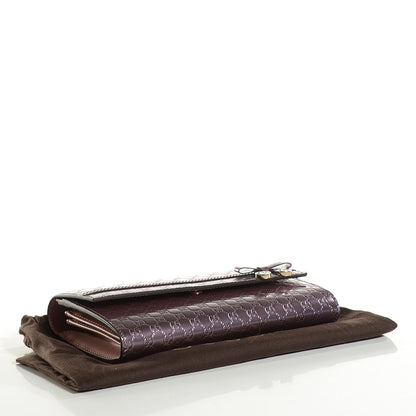 Gucci Shine Microguccissima Candy Continental Wallet 4 of 7