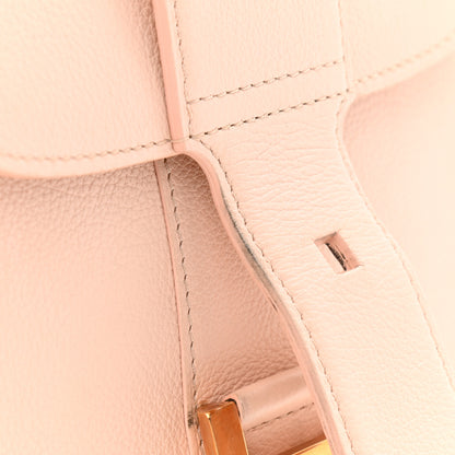 Delvaux Grained Calfskin Mini Brillant Satchel Light Pink 11 of 15