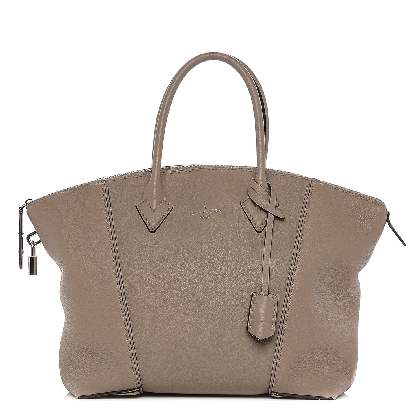 Veau Cachemire Soft Lockit PM Galet