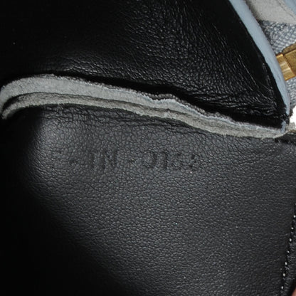 Celine Suede Solo Trio Cosmetic Pouch Sky Blue 9 of 9