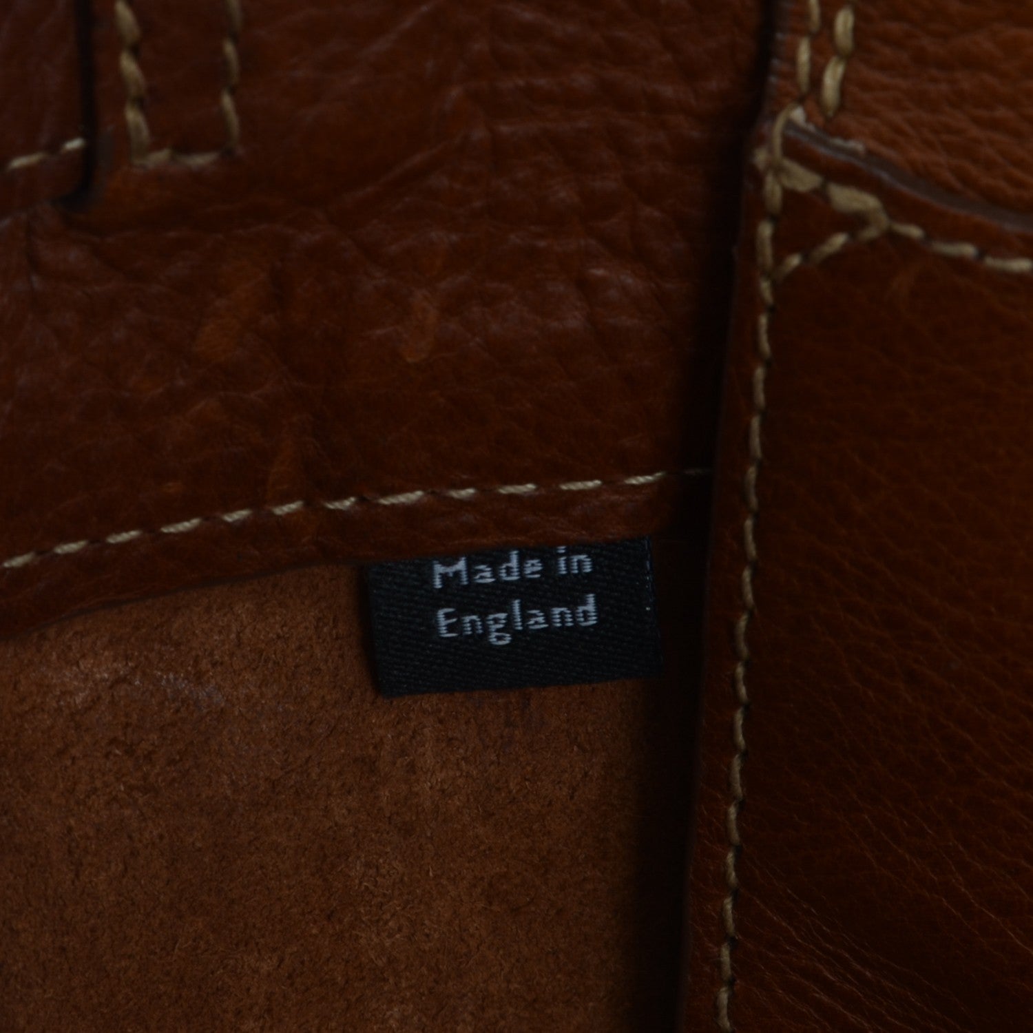 Mulberry Natural Leather Bayswater Oak 9 of 10