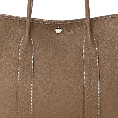 Hermes Negonda Garden Party 36 MM Etoupe 8 of 10