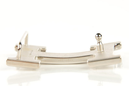 Hermes Box Togo 32mm H Belt 95 Black Gold 9 of 10