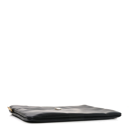Chanel Shiny Calfskin Chanel 22 Removable Pouch Black 4 of 5