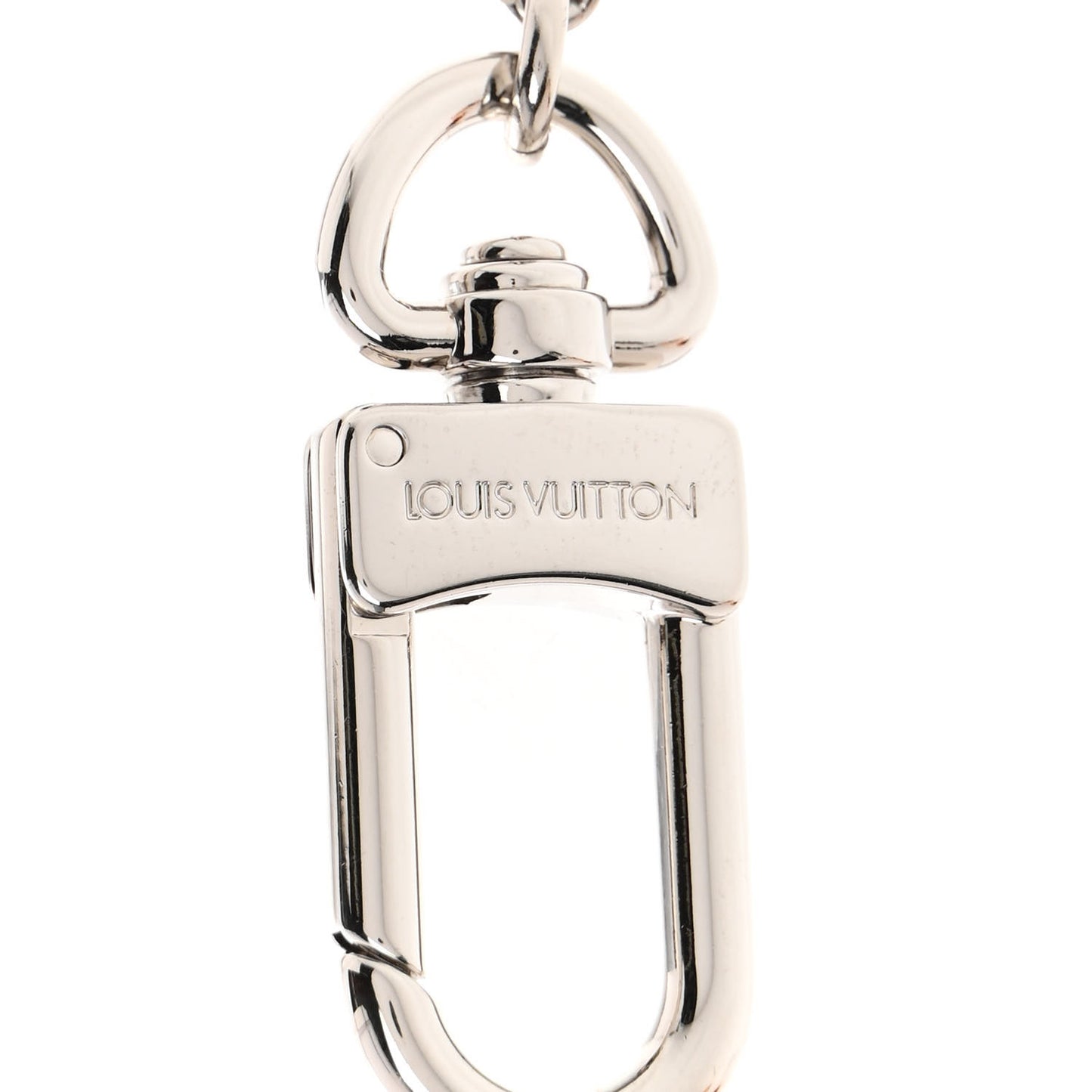 Pochette Extender Key Ring Chain Silver
