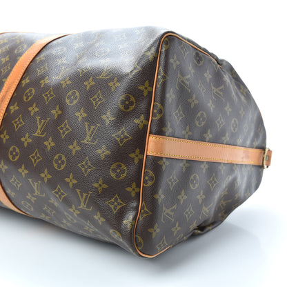 Louis Vuitton Monogram Keepall Bandouliere 60 7 of 9