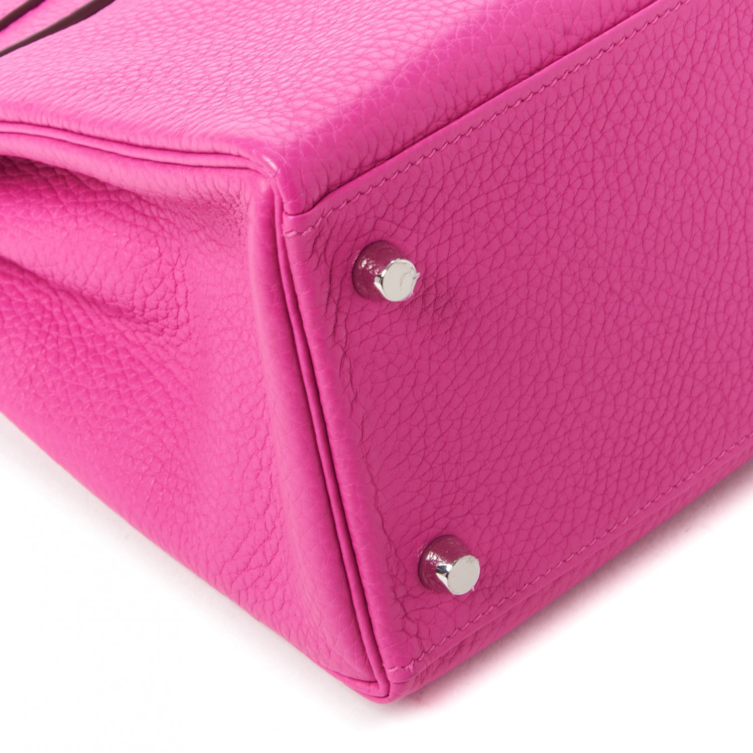 Hermes Taurillon Clemence Kelly Retourne 28 Magnolia 7 of 30