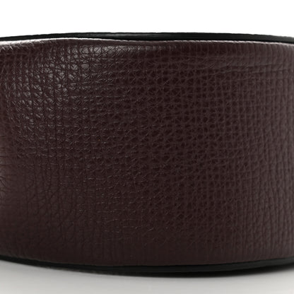 Bottega Veneta Palmellato Calfskin Rounded Belt Bag Oxblood 9 of 11