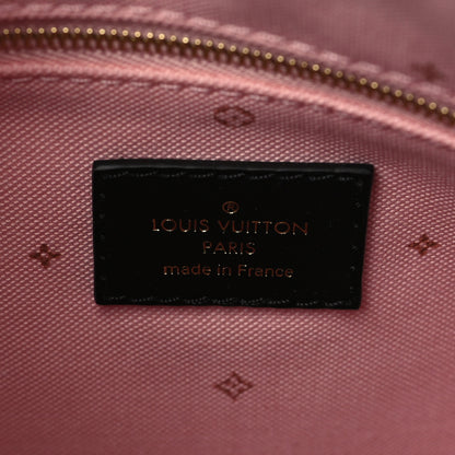 Louis Vuitton Monogram Fall for You Speedy Bandouliere 25 Black 6 of 9