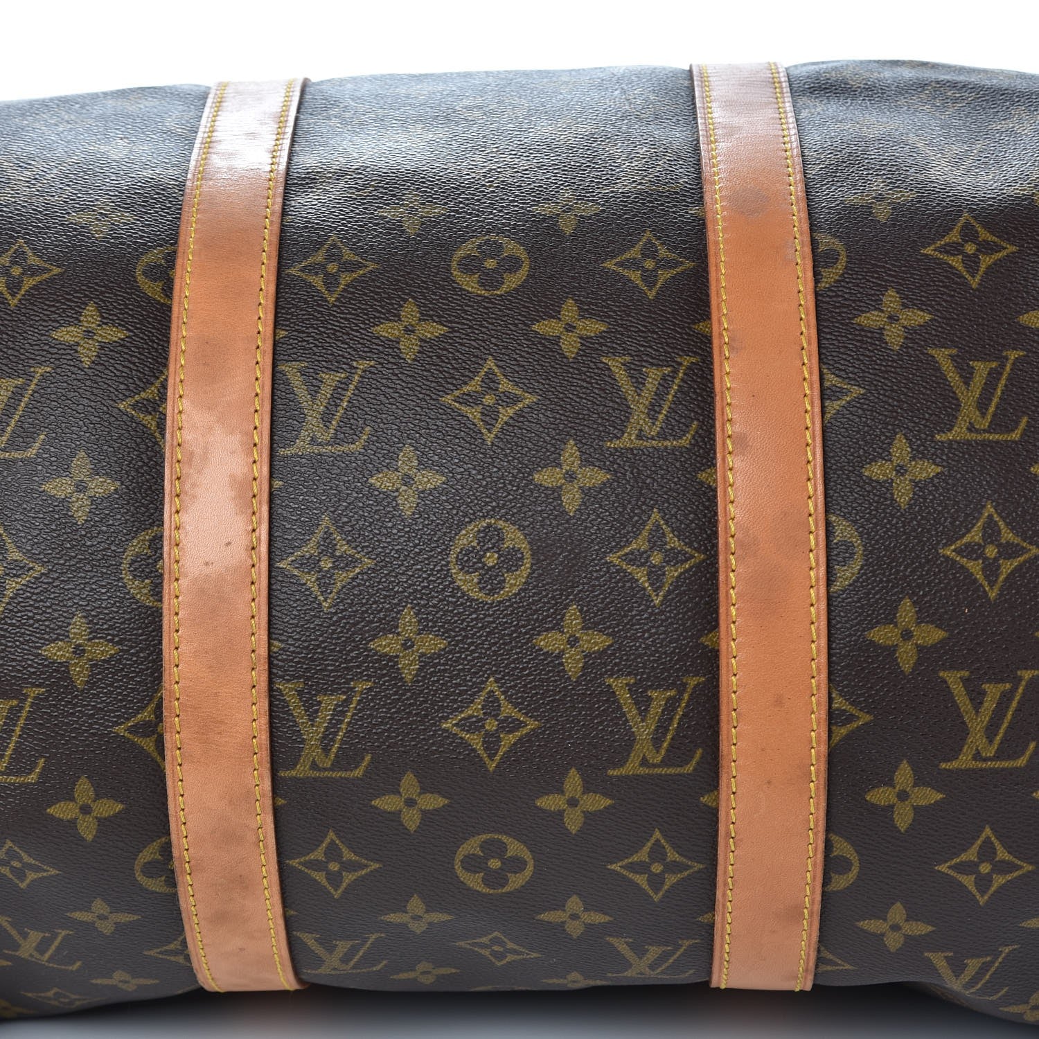 Louis Vuitton Monogram Keepall Bandouliere 50 9 of 14