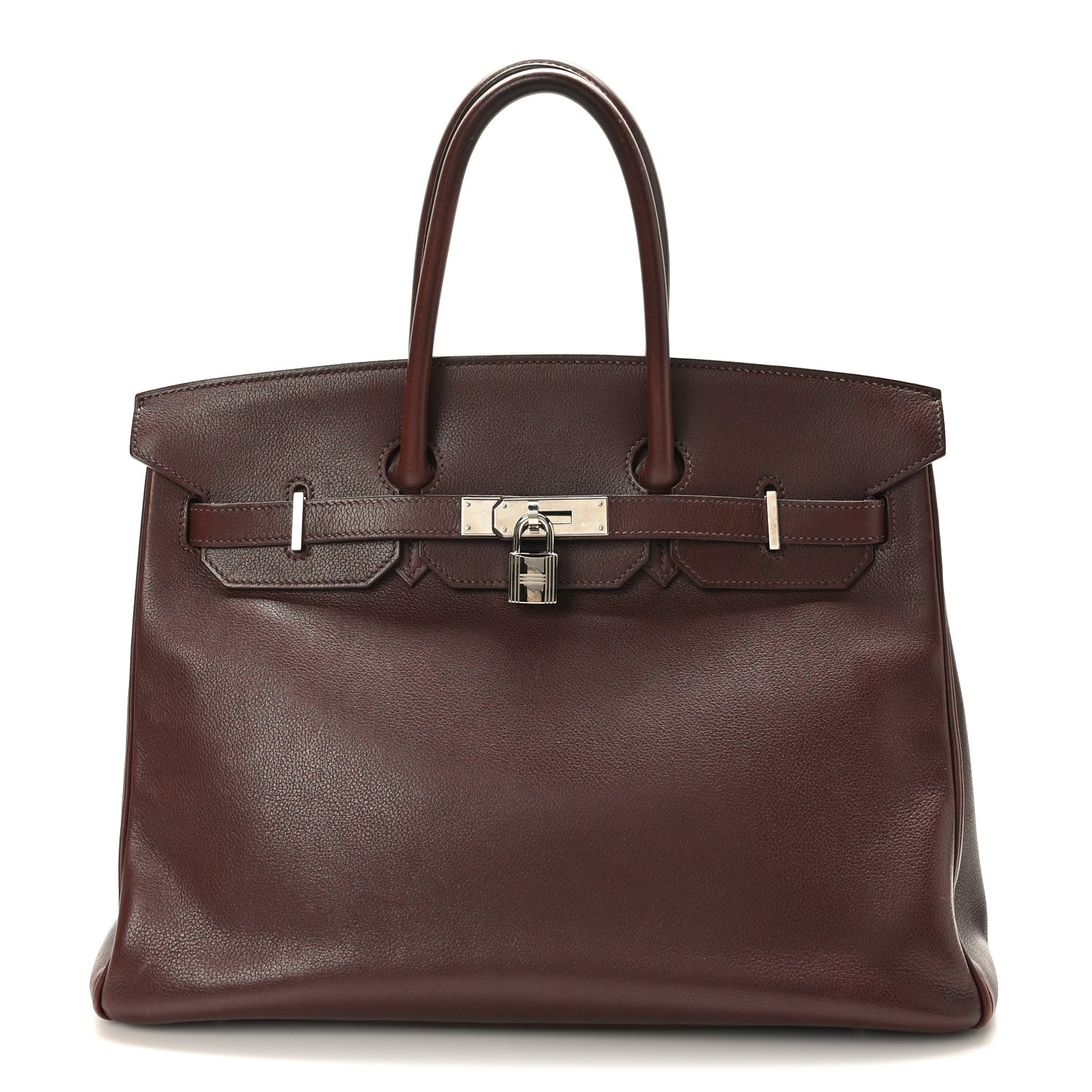 Hermes Evergrain Birkin 35 Havane 1 of 13