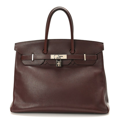Hermes Evergrain Birkin 35 Havane 1 of 13