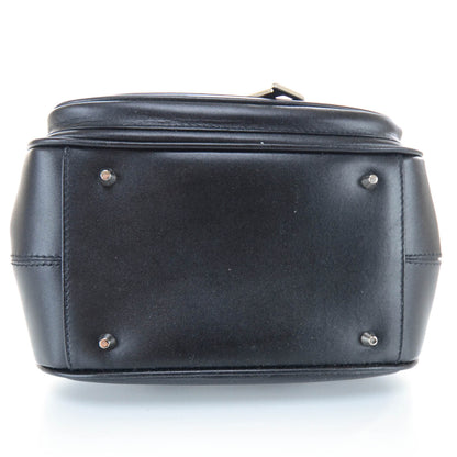 Christian Dior Leather Small Detective Satchel Black 5 of 11