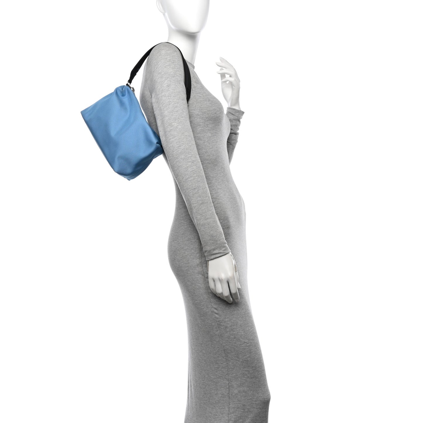 Nylon Canvas Heiress Sport Shoulder Bag Island Sea