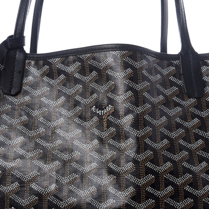 Goyard Goyardine Saint Louis GM Black 8 of 9