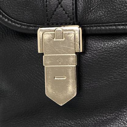 Mulberry Soft Grain Calfskin Tillie Satchel Black 13 of 15