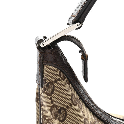 Gucci Monogram Medium Pop Hobo Dark Brown 13 of 14