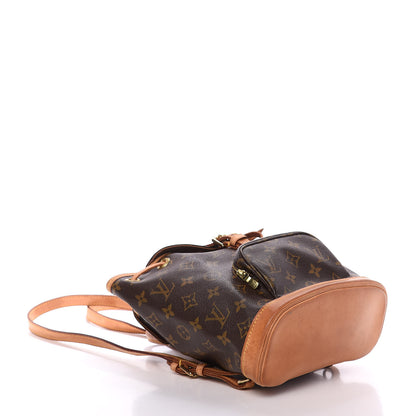 Louis Vuitton Monogram Mini Montsouris Backpack 3 of 9