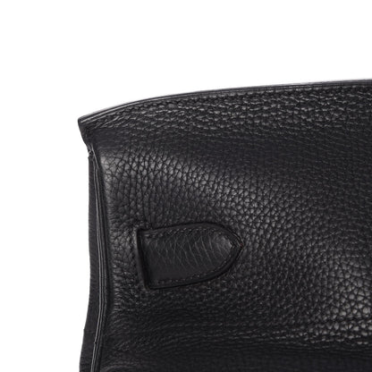 Hermes Taurillon Clemence JPG Birkin 42 Black 20 of 24
