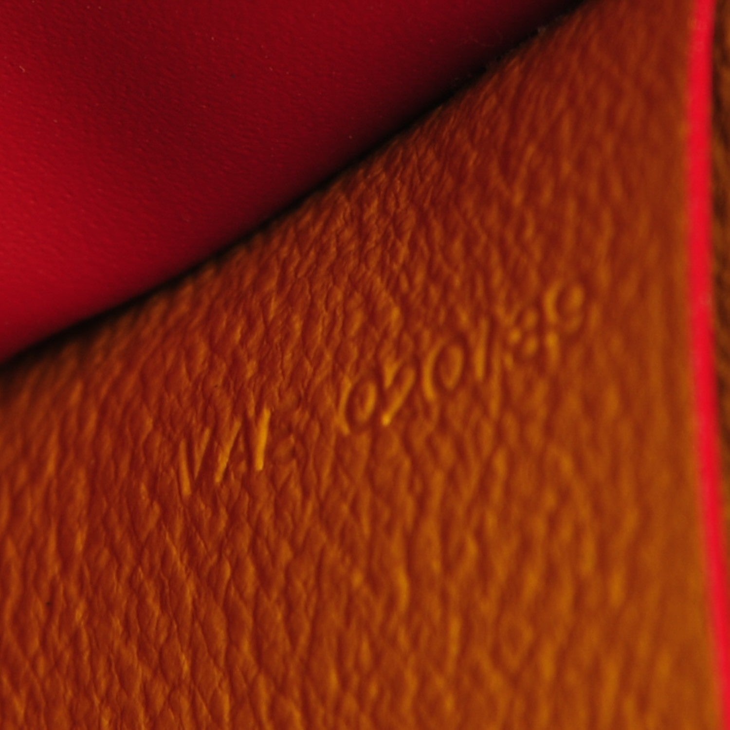 Goyard Goyardine Bi-Fold Wallet Red 7 of 7